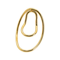 Enhance your feminine allure with the Golden Metal Fufu Clip a luxurious alternative to a metal cage. Designed for your mini dick, it adds the tiniest, super comfortable touch, creating the illusion of a bigger, smoother silhouette without the discomfort of a caged boner.