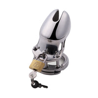 Jailhouse Metal Locking Chastity Device