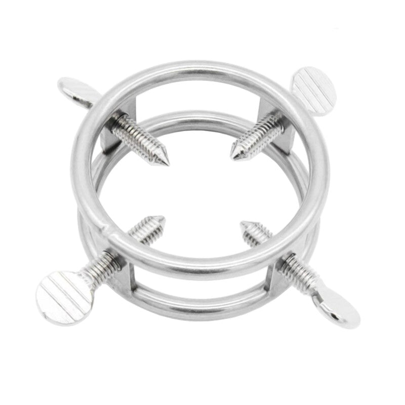 Experience ultimate discipline with our Flat device a perfect punishment for the unruly penis. Transform from loser to example of self-control. Ideal for daddies seeking empowerment or cucks embracing a new lifestyle, it makes life better.