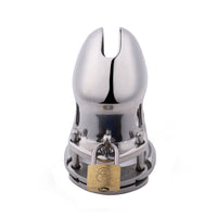 Jailhouse Metal Locking Chastity Device