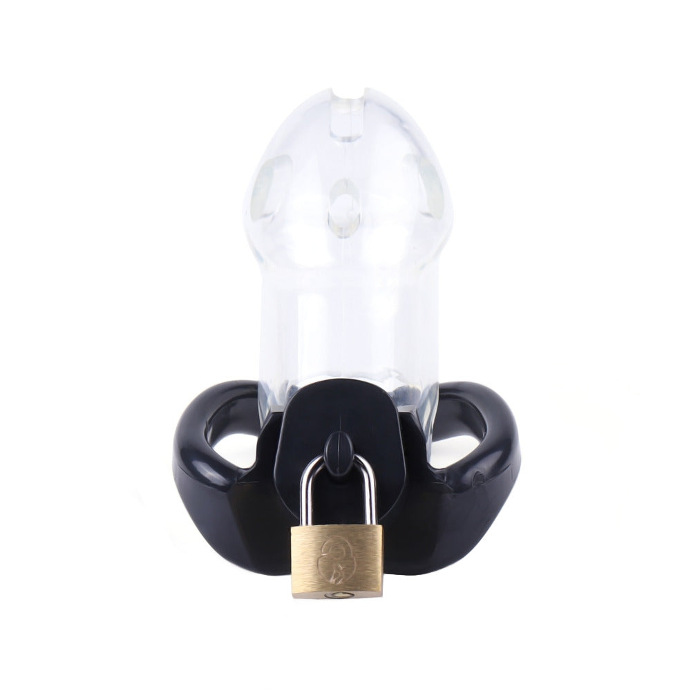 Unique cage crafted from biosourced materials offers a smooth, molded fit. Lightweight yet secure, perfect for discreet everyday wear. Ideal for beginners seeking a snug, irritation-free experience.