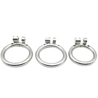 Tiny Nub Steel Urethra Stretcher Chastity Kit