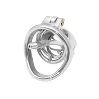 Experience ultimate control with our urethral cock cage a catheter dick design that delays gratification and increases pleasure. This innovative device is the perfect example of experimentation along the line of advanced restraint.