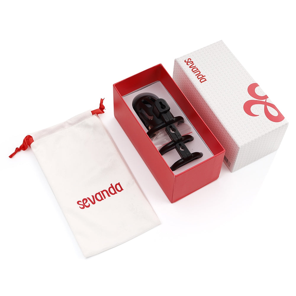 Experience ultimate comfort and security with our custom-designed black chastity belt. Crafted from lightweight resin with metal-like strength, it ergonomically fits your body penis with precise dimensions and adjustable diameter.