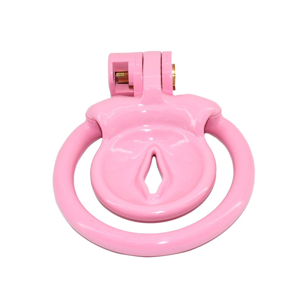 Embrace inverted male with our Sissy Pink Clit Flat Cock. Designed for sissies male, this discreet teases and transforms your cock into a clit. Pair it with a dildo or vibe for tantalizing handjob sensations.