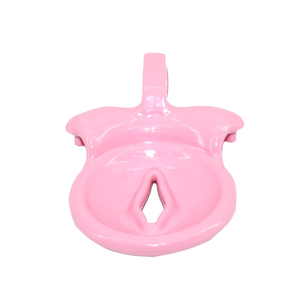 Embrace femininity with our Sissy Pink Clit Flat Cock. This realistic harness keeps your sissy cock tucked away, providing stim to your clit. The discreet design offers a soft vibe of control.