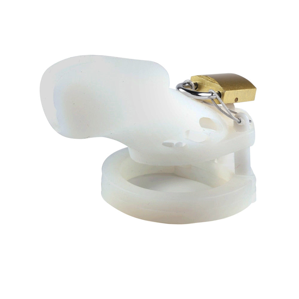 Seize the moment with this ring, try various sizes, feel enclosed yet excited about denying ejaculation, and know what you want over time with this rod-shaped marvel.