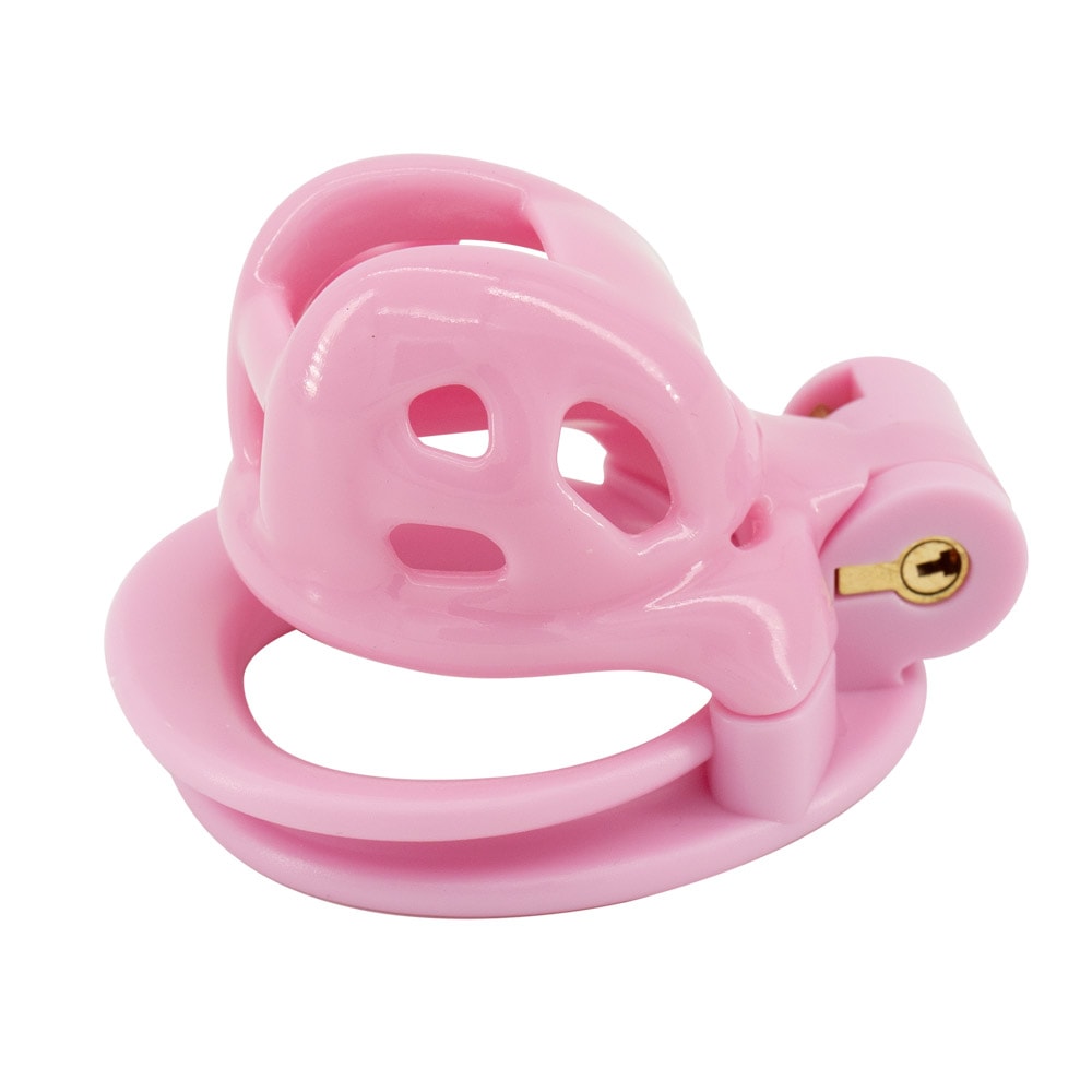 Discover a new dimension of control with the pink cobra kit. This device slides into your lifestyle seamlessly, offering comfort and security with its open, breathable design behind the welded structure, ensuring durability and snugness.