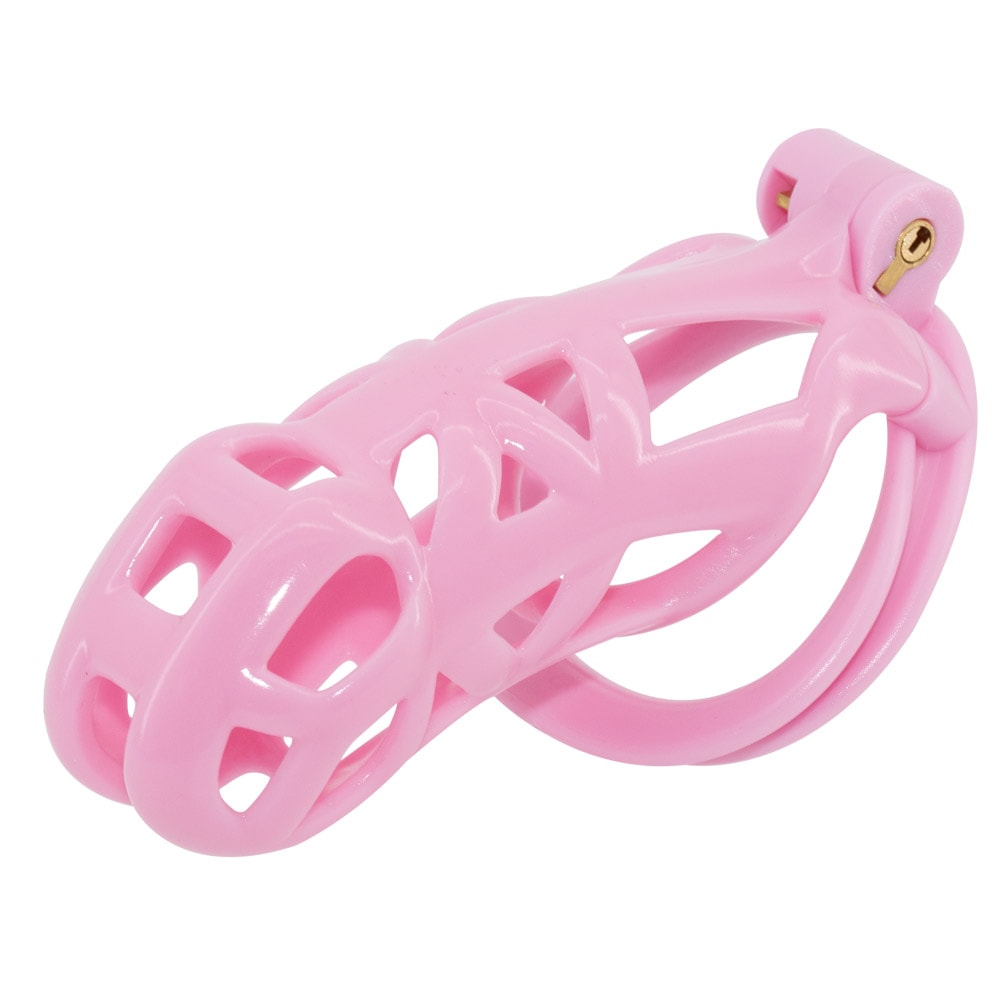 Experience playful comfort with the pink cobra cock kit, offering a snug fit that's both secure and comfy. Ideal for living larger in submission, locker your slut cock safely.