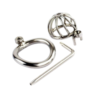 Experience Ultimate Chastity with Our Stainless Steel Cock cage
Discover the perfect blend of control and comfort with our stainless steel cock cage. This durable steel device empowers the modern man to focus on chores be it cleaning, shopping, or selecting clothes for Friday outings enhancing your BDSM lifestyle while embracing stainless Chastity.