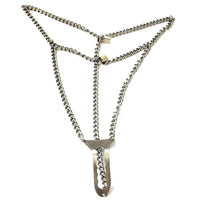 Low Profile Female Chastity Device Belt