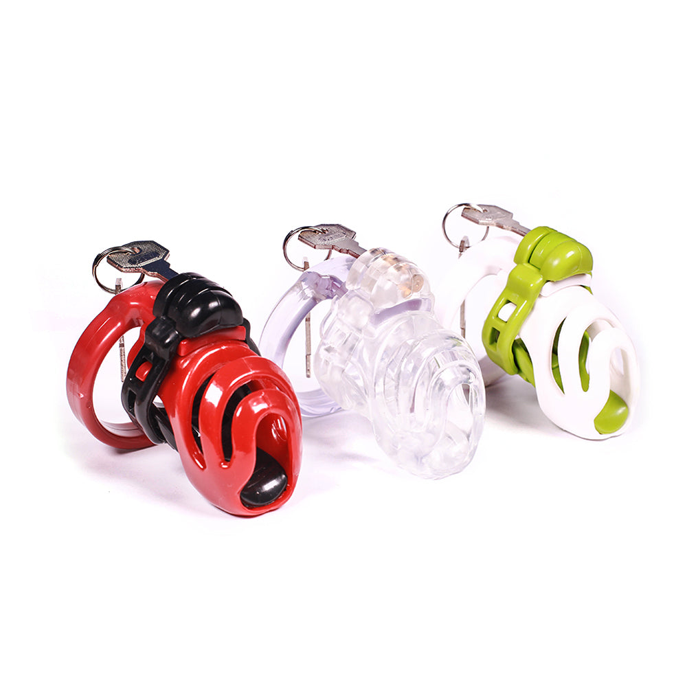 Indulge in ultimate control with this fancy inverted cock cage, offering men a thrilling locking experience. As captivating as a cougar and mysterious as a basilisk, unlock new chapters in your sensual book.