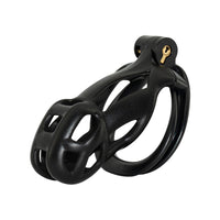 Experience ultimate control with the Dark Cobra cage. This sleek device tames your partner's cobra with the strength of chainmail. Perfect for the adventurous trainer, it's as epic as wielding a gatling gun while feeling light as a baby.