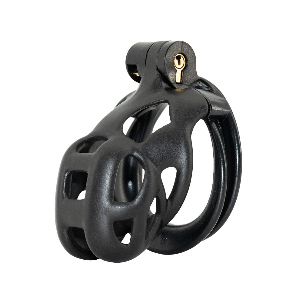 Experience the perfect blend of comfort and style with our small device, the Cobra Honeycomb Nautilus. This uniquely designed cage combines the strength of a cobra, the elegance of a nautilus, and the breathability of a honeycomb sure to spark intriguing conversations.