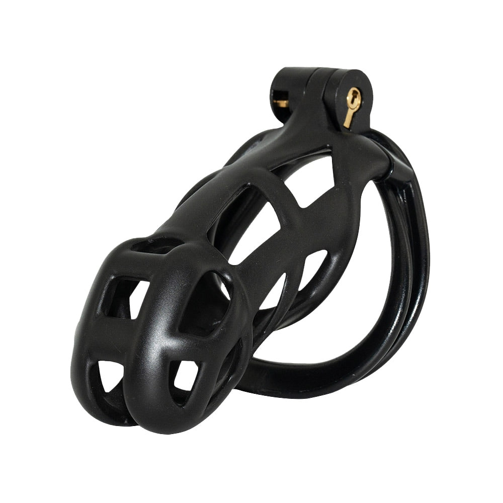Experience ultimate control with the Dark Cobra kit. This sleek device tames your partner's cobra with the strength of chainmail. Perfect for the adventurous trainer, it's as epic as wielding a gatling gun while feeling light as a baby.