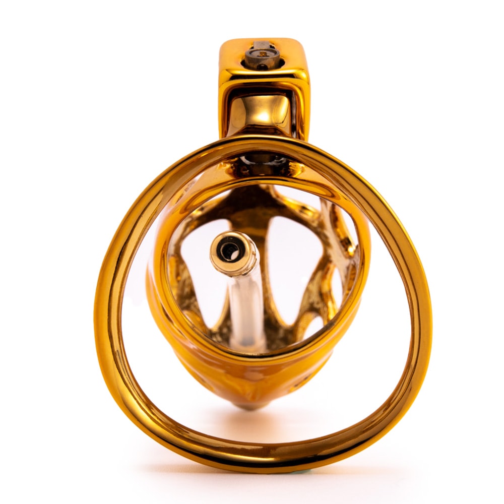 Experience comfort and security with our chrome-finished cage. Crafted with welded precision, its ergonomic design ensures a perfect fit using adjustable rings. Elegance meets durability in this exceptional cage.