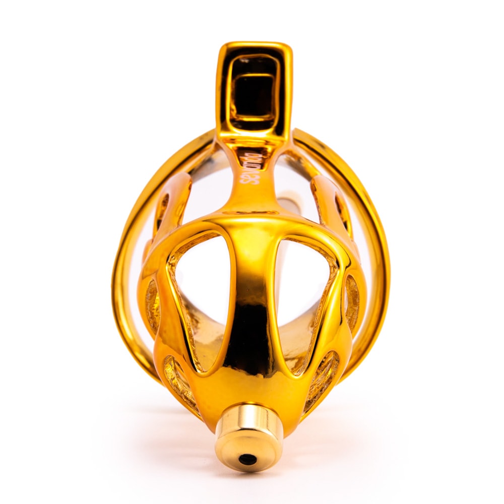 Discover our luxurious gold, smoothly molded from biosourced materials for a perfect fit. Experience fast, secure locking and embrace in style. Read reviews to see how it enhances lives.