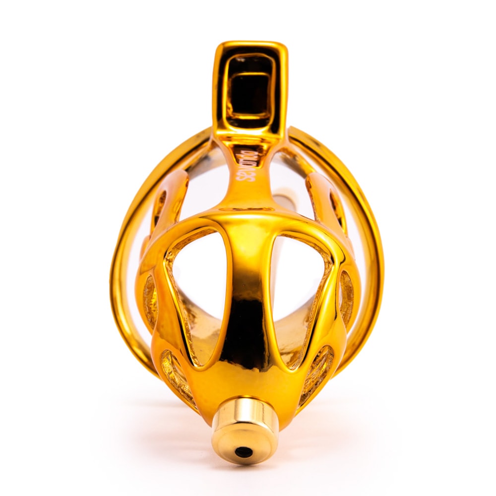 Sevanda Golden Chastity Cage