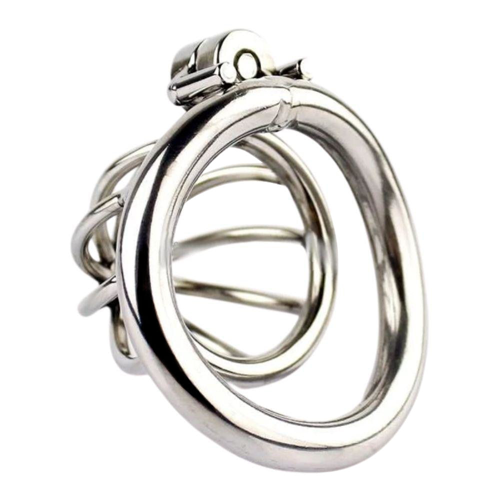 Experience enhanced self-control with this metal LockTheCock kit. It's extremely durable and ideal for extended sessions, helping prevent losing focus and resisting rotten temptations, as explained by satisfied users.