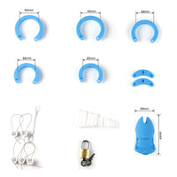 Wearing this long device while you shop? Someone will want the key out to see your growing locks. Just make sure the diameter fits, big male, or you'll fall hard.