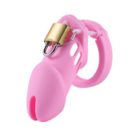 Put on this low maintenance cock cage stainless steel for a safe side of chastity, ever ready for quick control over ejaculation, the perfect starter to spice up all your intimate fun!