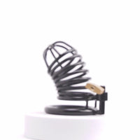 Experience ultimate control with our stainless steel chastity cage. Pros: adjustable rings ensure a perfect fit; vented design offers comfort and hygiene. Cons: may not suit everyone's preferences. Not expensive, our designs provide quality without a high cost,,