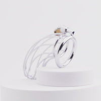 The Gatling Chastity Cage is lightweight and breathable, made from biosourced materials. Its ergonomic design makes it easy to wear, providing comfort during prolonged use while preventing erections. Control your desires discreetly and responsibly.