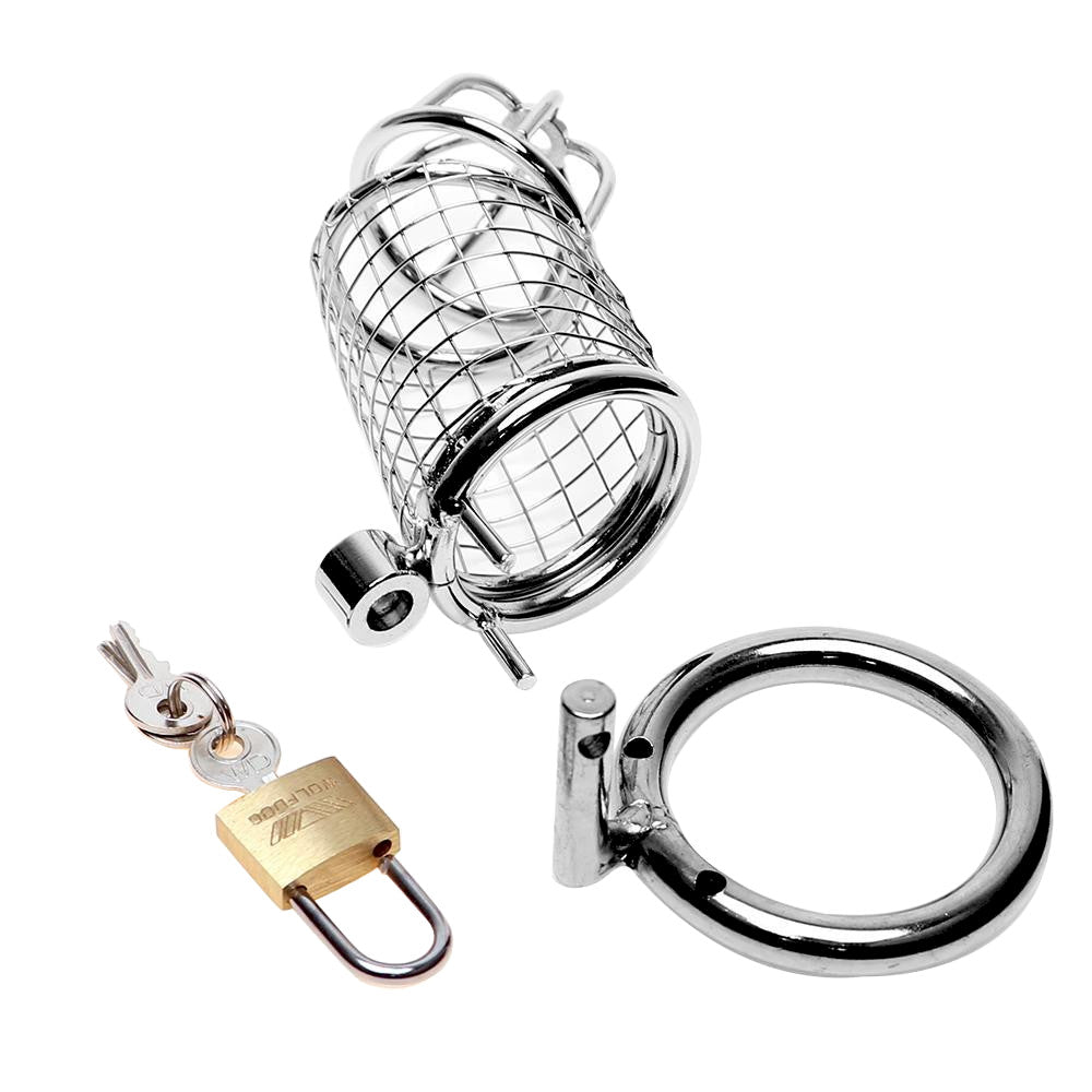Unlock patience with The Chicken cage, crafted for long-term chastity. Practice discipline, set your schedule, and embrace its ventilated design without fail. Perfect for long, tiny male journeys!