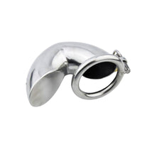 Experience comfort and security with our steel penis cage a metal device designed to prevent turtling using its unique inverting opening. Apply easily with the stocking method just like pulling on a sock!
