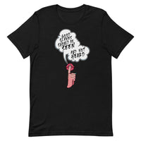 Her Lips Seen and Not Heard T-Shirt