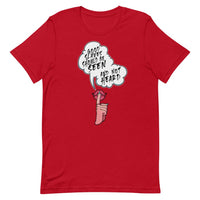 Her Lips Seen and Not Heard T-Shirt