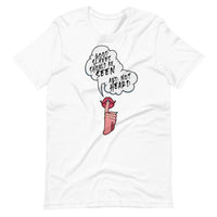 Her Lips Seen and Not Heard T-Shirt