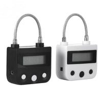Rechargeable Electronic Timer Chastity Cage Lock