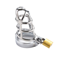 Caught In Her Web Male Chastity Device