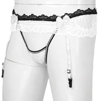 Wild and Free Lace Bikini for Men