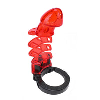 Dive into electrifying CBT with this clear cage, offering a unique thrill. Tailored for both little and intense play, it's better suited for those seeking alternatives to pretty basic devices.