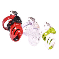 Living your fantasy of complete control, the Safe and Secure cage keeps your married male's huge dick in check. Crafted from bio-sourced resin, this stainless penis kit leaves no room for unwanted erections, enhancing intimacy and trust in your living space.
