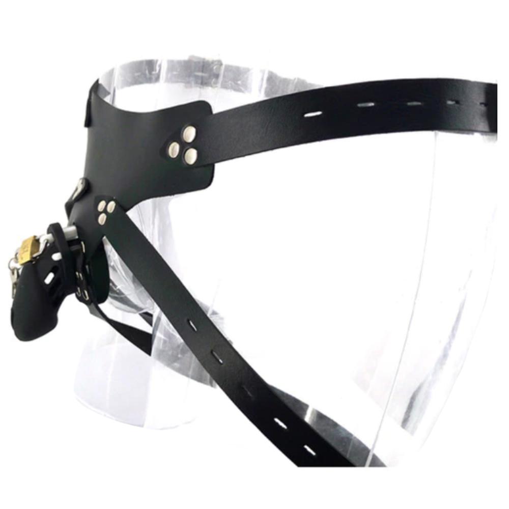 Introducing the ultimate chastity belt male accessory: a ball-trapping, ring-secured stretcher that prevents escape. This device combines a robust trap design with comfort, ensuring no more ball-busting slip-ups. Keep control and elevate your play!