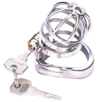 Sleek and secure, our stainless steel device allows discreet wearing for swimming at the pool or lounging on the beach, adding a thrilling touch even on your wedding day.