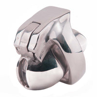 Discover the stainless steel cage that keeps you detained and plugged, enhancing your queen's control. No brutal leaks here, just secure comfort and heightened sensitivity.