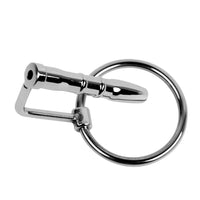 Experience heightened pleasure with our steel chastity cage featuring a spiky urethral dick plug. Designed for those who've used others without much satisfaction, it brings so much sensation you'll embrace every perma sentence.