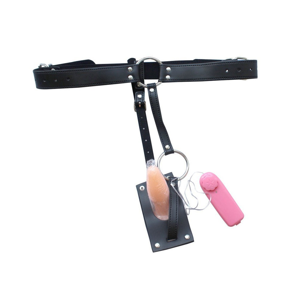 Cum in Private Discreet Butt Plug Chastity Belt