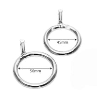 Achieve a perfect, comfortable fit with these affordable, versatile rings designed for metal dick cage enthusiasts. Enjoy the sleek, expensive look without breaking your budget, while enhancing your femdom penis play.
