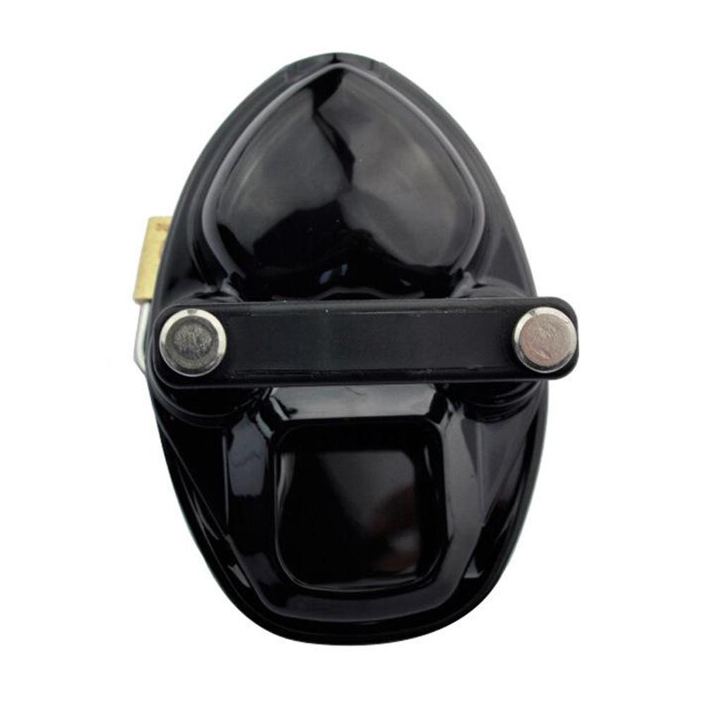 For those seeking ultimate discipline and restraint, this unbreakable dick metal ensures your desires remain controlled. The dual-lock mechanism allows for secure wearing, and its electroshock compatibility enhances the experience.