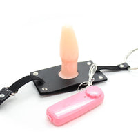 Cum in Private Discreet Butt Plug Chastity Belt