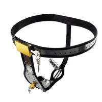 Locked And Loaded Metal Chastity Belt