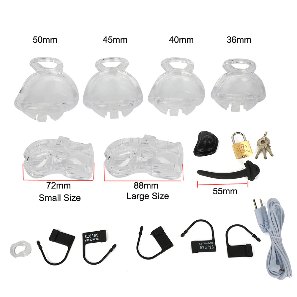 Embrace the challenge of strict discipline with our device urethra. Featuring a sound cock design, it's perfect for your boyfriend in losing control and enhancing intimacy.