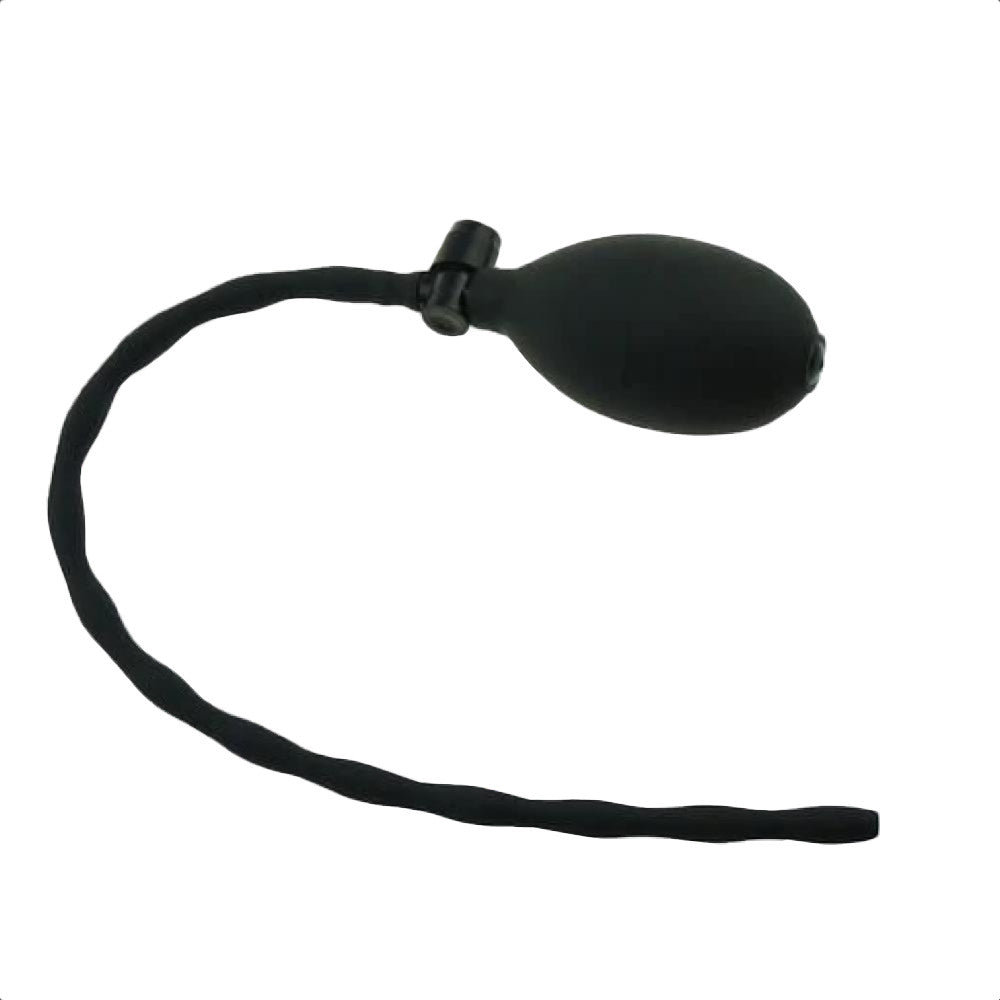 Discover the ultimate experience in male urethra stimulation with our Inflatable Silicone Urethral Sound. This innovative chastity kit penis plug is designed for quick and easy use, originating from high-quality silicone products. Whether you're new or experienced, our pet-friendly tutorial ensures safe exploration of new sensations.