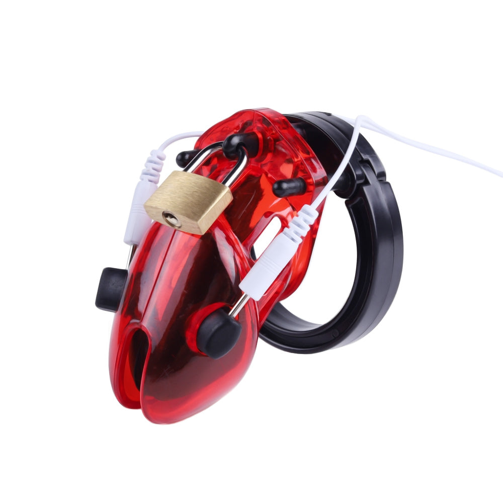 Long, large male anatomy feels securelyd and plugged using the Tazer, teasing with electrifying shocks. Adjustable rings and inflatable options ensure snug fit and comfort.