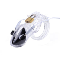 Delve into dual sensations of submission with this shock device. Its inflatable plug offers tailored pressure, while electric cage elements ensure control. Attachable options adapt to every desire, making it a fitting companion for diverse scenarios, from BDSM to discreet public wear. With a seamless fit and ergonomic design, indulge in pleasure as customizable as your journey.